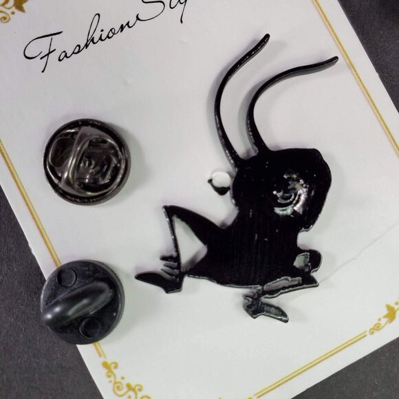 Lucky Bug Mulan Lapel Pin Princess Warrior Badge Brooch Pin Jewelry Accessories - Picture 4 of 6